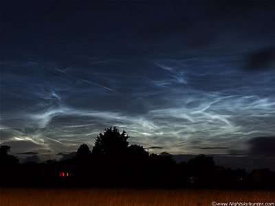 Noctilucent Cloud Gallery 2009